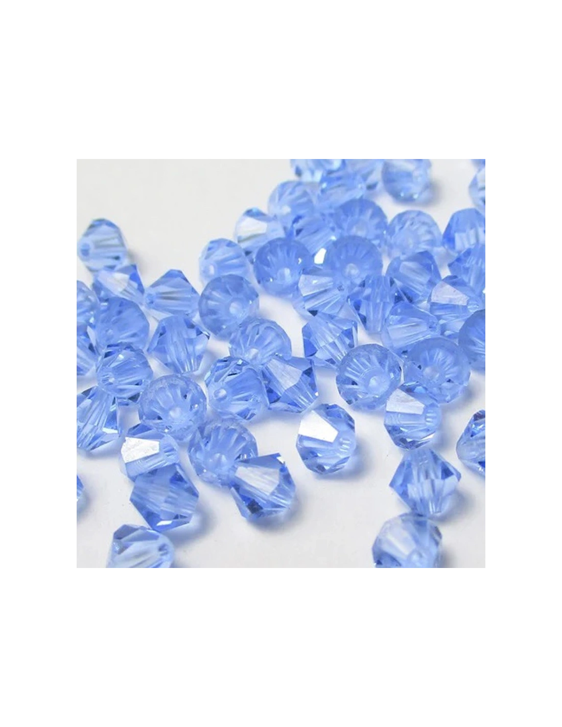 Bicono Swarovski mm 4 Lt. Sapphire - 144PZ