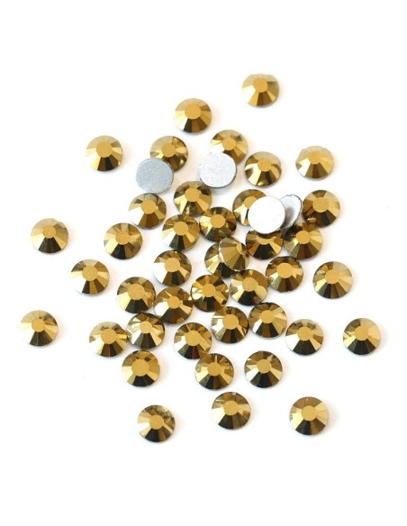Rhinestones GT Crystal Hotfix ss 10 Crystal - 144 pcs - Hotfix Strass