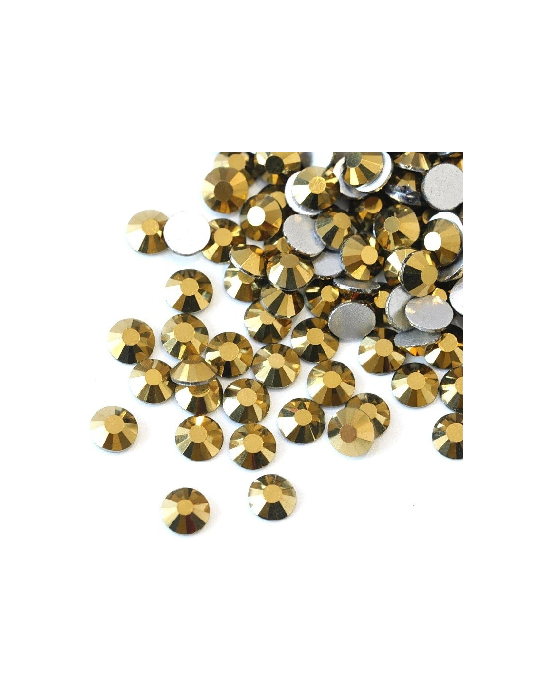 Strass GT Crystal Termoadesivi ss 16 Aurum - 144PZ