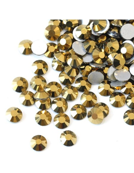 Strass GT Crystal Termoadesivi ss 30 Aurum - 144PZ