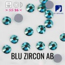 Strass GT Crystal Termoadesivi ss 16 Blu Zircon AB - 144PZ