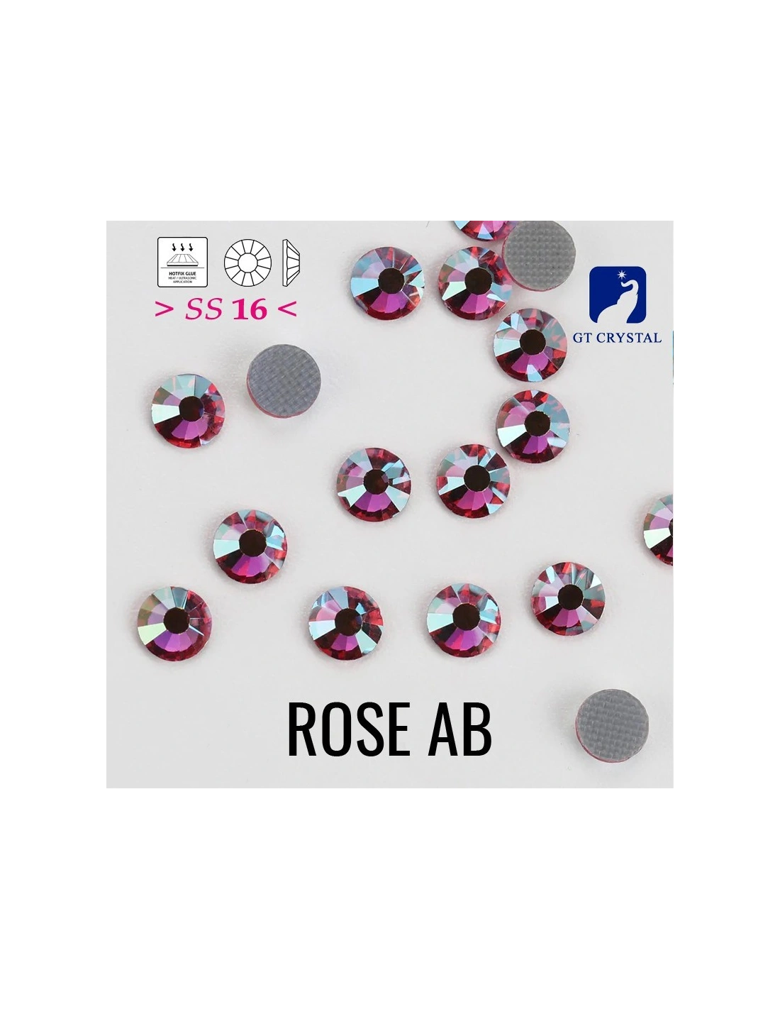 Rhinestones Hotfix GT Crystal, ss16 - many colors available - Home