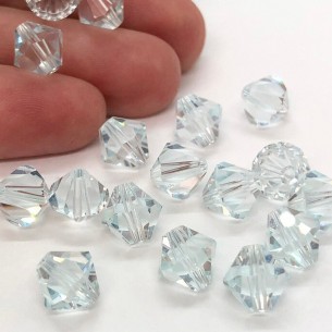 Bicono Swarovski mm 4 Lt. Azore  - 144PZ 2