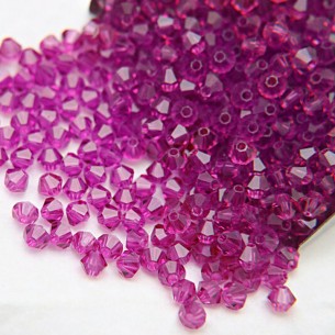 Bicone Swarovski mm 4... 2