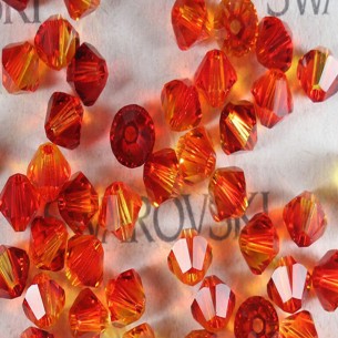 Bicone Swarovski mm 4... 2