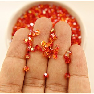 Bicone Swarovski mm 4... 2