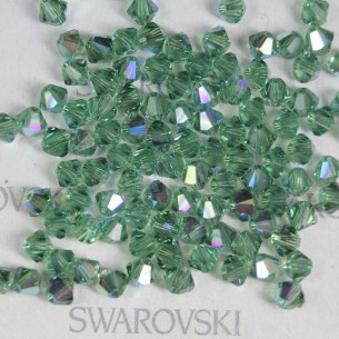 Bicono Swarovski mm 4 Erinite AB - 144PZ 2
