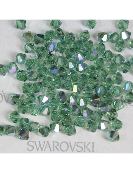 Bicono Swarovski mm 4 Erinite AB - 144PZ Bicono Swarovski mm 4 Erinite AB - 144PZ