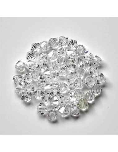 Bicone in Crystal Crystal 5 mm - 144Pcs Bicone in Crystal Crystal 5 mm - 144Pcs