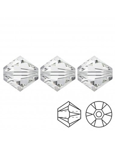 Bicono in Cristallo GT Crystal mm 8 Crystal - 144PZ