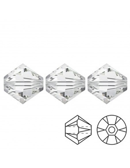 Bicono in Cristallo GT Crystal mm 8 Crystal - 144PZ