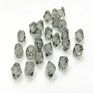 Bicono in Cristallo GT Crystal mm 6 Bl. Diamond - 144PZ 2