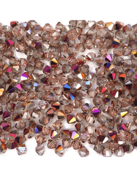 Bicono in Cristallo GT Crystal mm 6 Sliperit - 144PZ