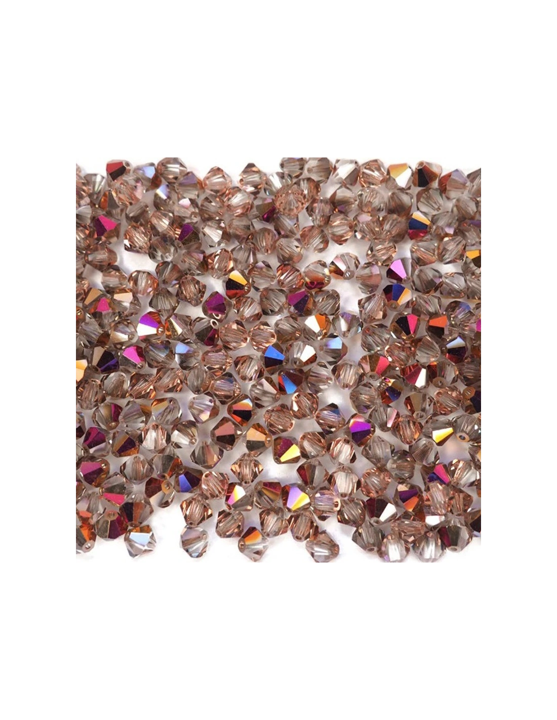 Sliperit Crystal Bicone - 144 pcs - Biconi