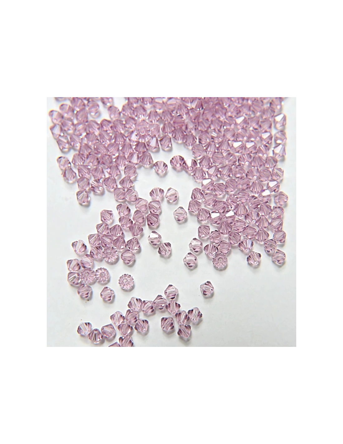 Bicono in Cristallo GT Crystal mm 6 Lt. Amethyst - 144PZ