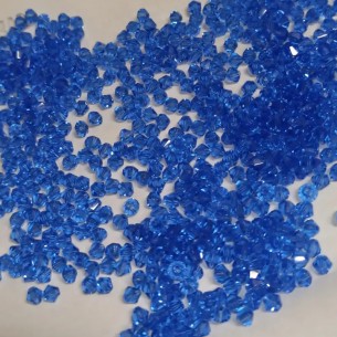 Bicono in Cristallo GT Crystal mm 6 Sapphire - 144PZ 2