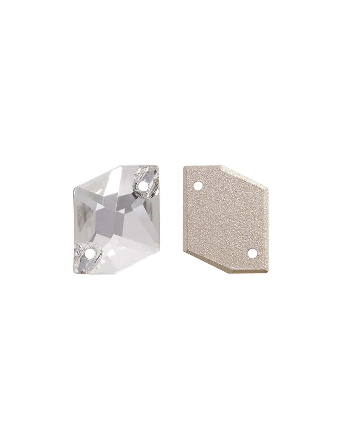 Pietra da Cucire in Cristallo GT Crystal Cosmic mm 20x16 Crystal - 1PZ