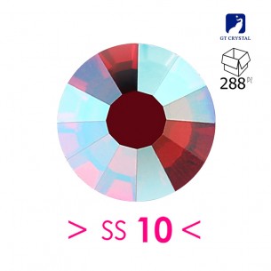 Strass GT Crystal Termoadesivi ss 10  Lt. Siam AB - 288PZ 2
