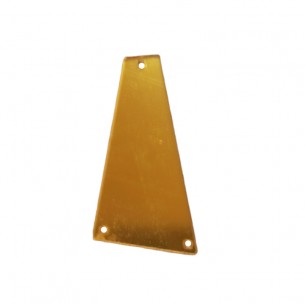 Specchietti da cucire Oro (2 forme)  pacco - 30PZ 2