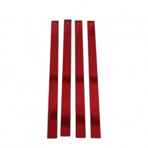 Paillettes da cucire Rettangolari mm 75x5 Amethyst - 50GR (450PZ) 2