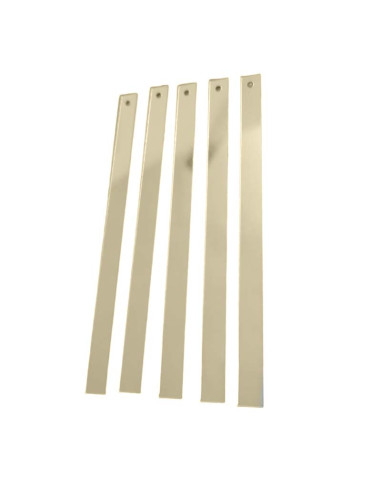 Rectangular sewing sequins mm 75x5... Rectangular sewing sequins mm 75x5...