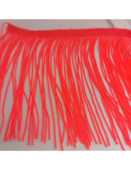 Tripolino Fringe cm 15 Orange - Pack of 1 mt.
