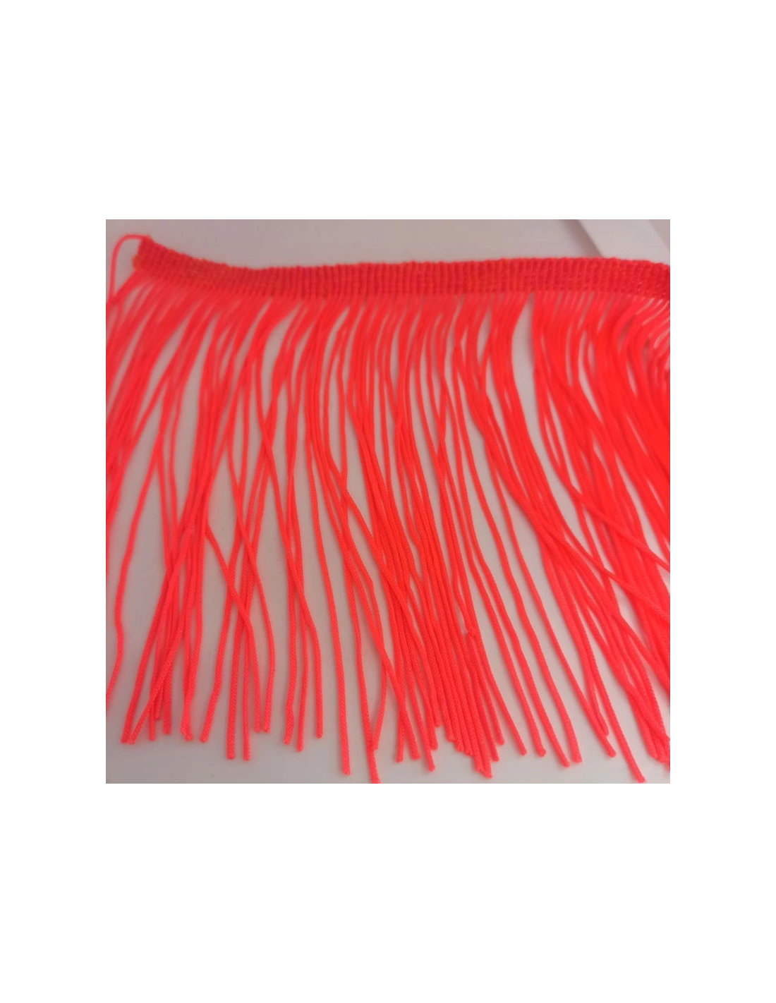 Tripolino Fringe cm 15 Orange - Pack of 1 mt.