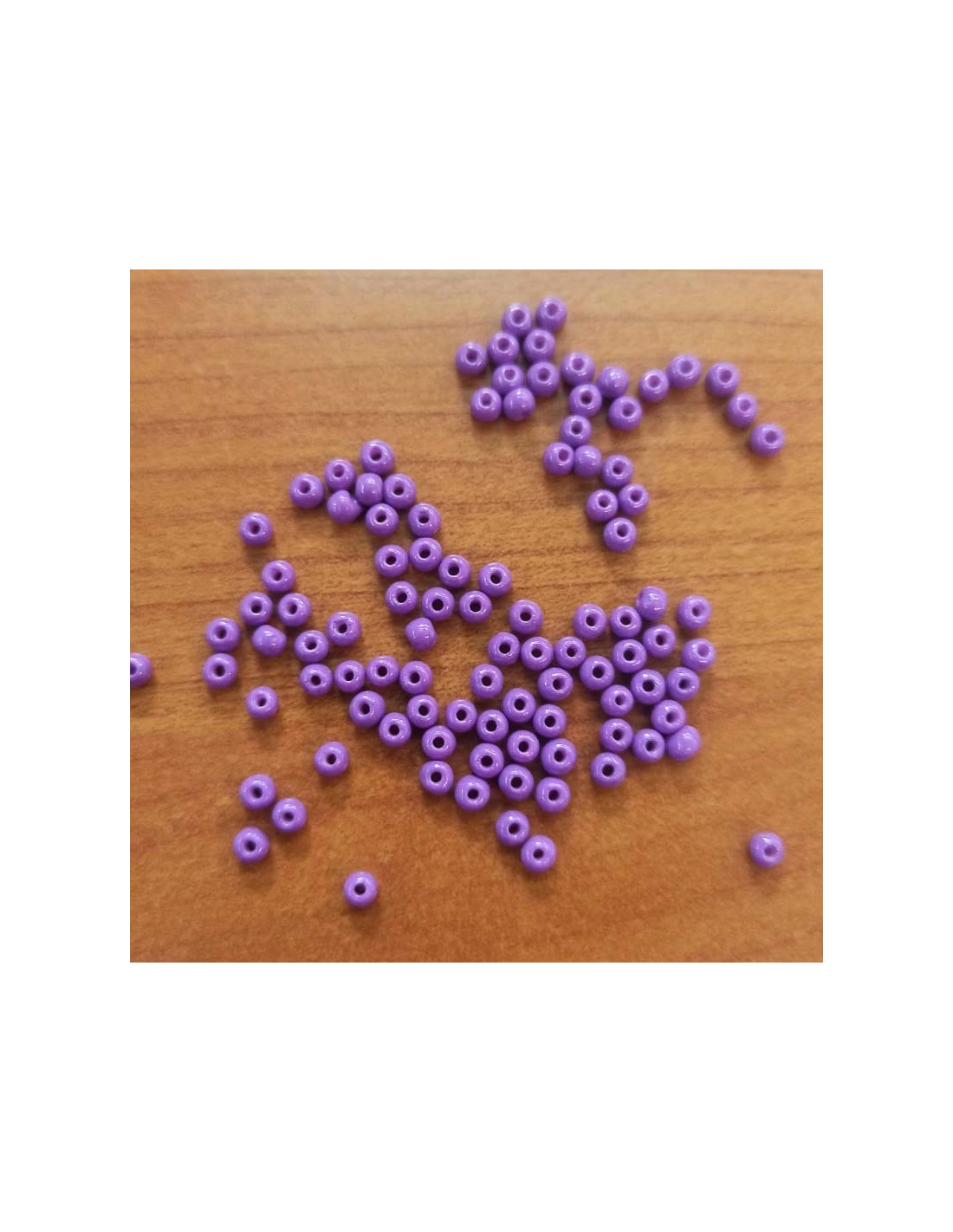 corallino in Vetro 8/0 (mm 3,0) Amethyst - 15GR