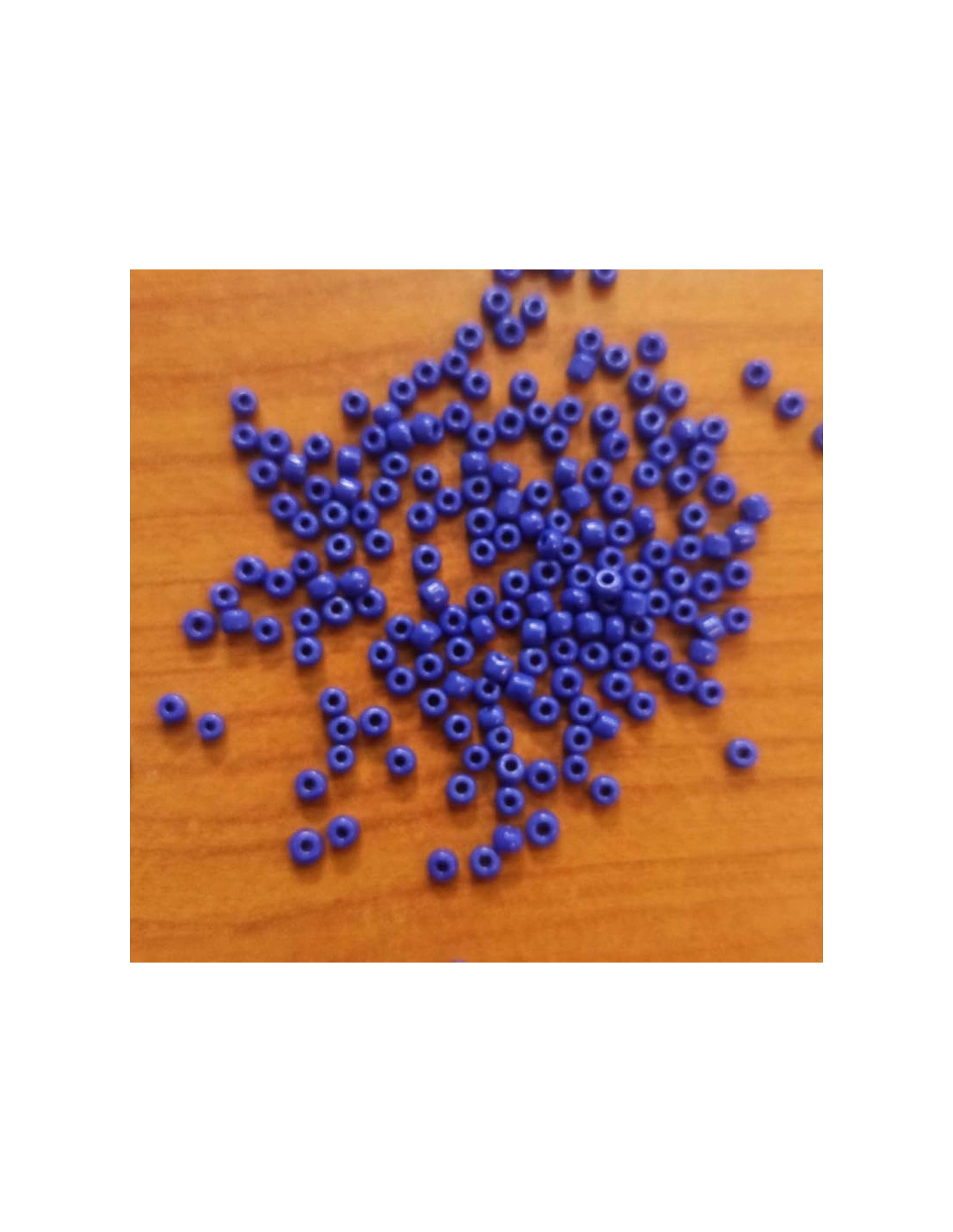 Corallino in Vetro 8/0 (mm 3,0) Sapphire - 15GR