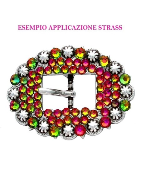 Rhinestones Gt Crystal Hotfix ss 16 Vitrail Medium- 144 pcs - Hotfix Strass