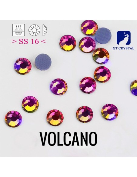 Rhinestones Gt Crystal Hotfix ss 16 Vitrail Medium- 144 pcs - Hotfix Strass