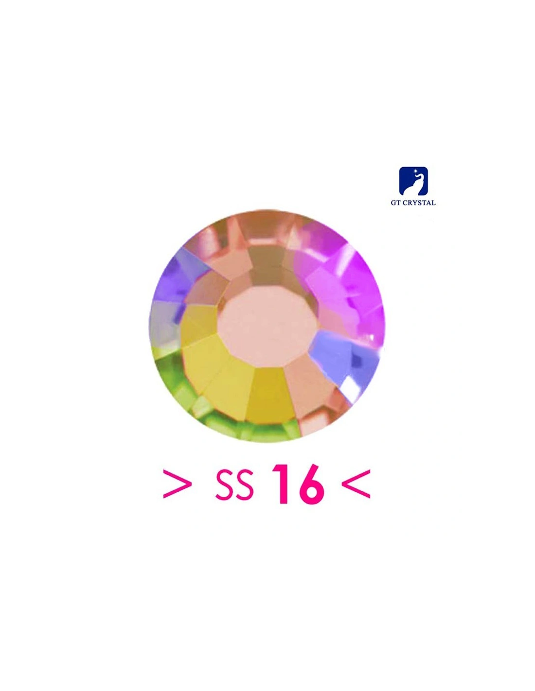 Rhinestones Hotfix GT Crystal, ss16 - many colors available - Home