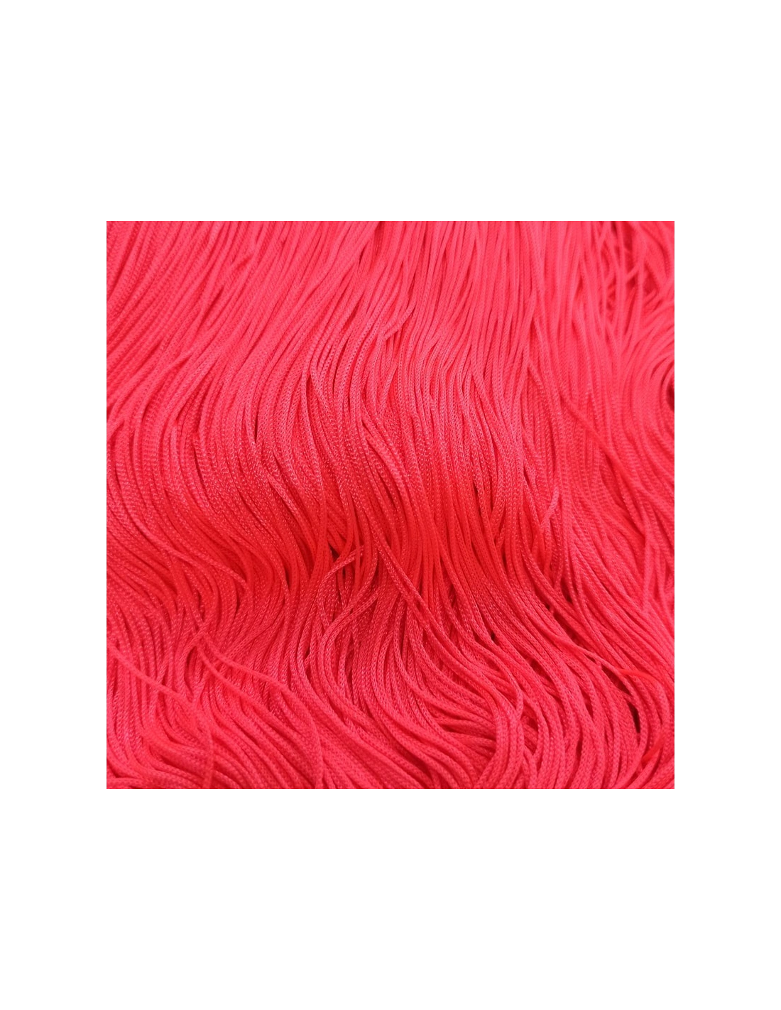Tripolino Fringe cm 30 Coral - Pack of 1 mt.
