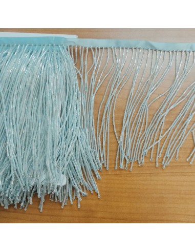 Fringe sewing Bugles Aqua Bohemica...