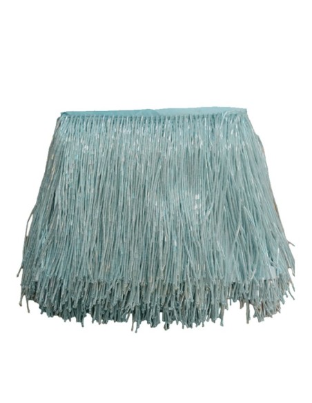 Frangia da cucire a Cannette Aqua Bohemica pacco - 1MT