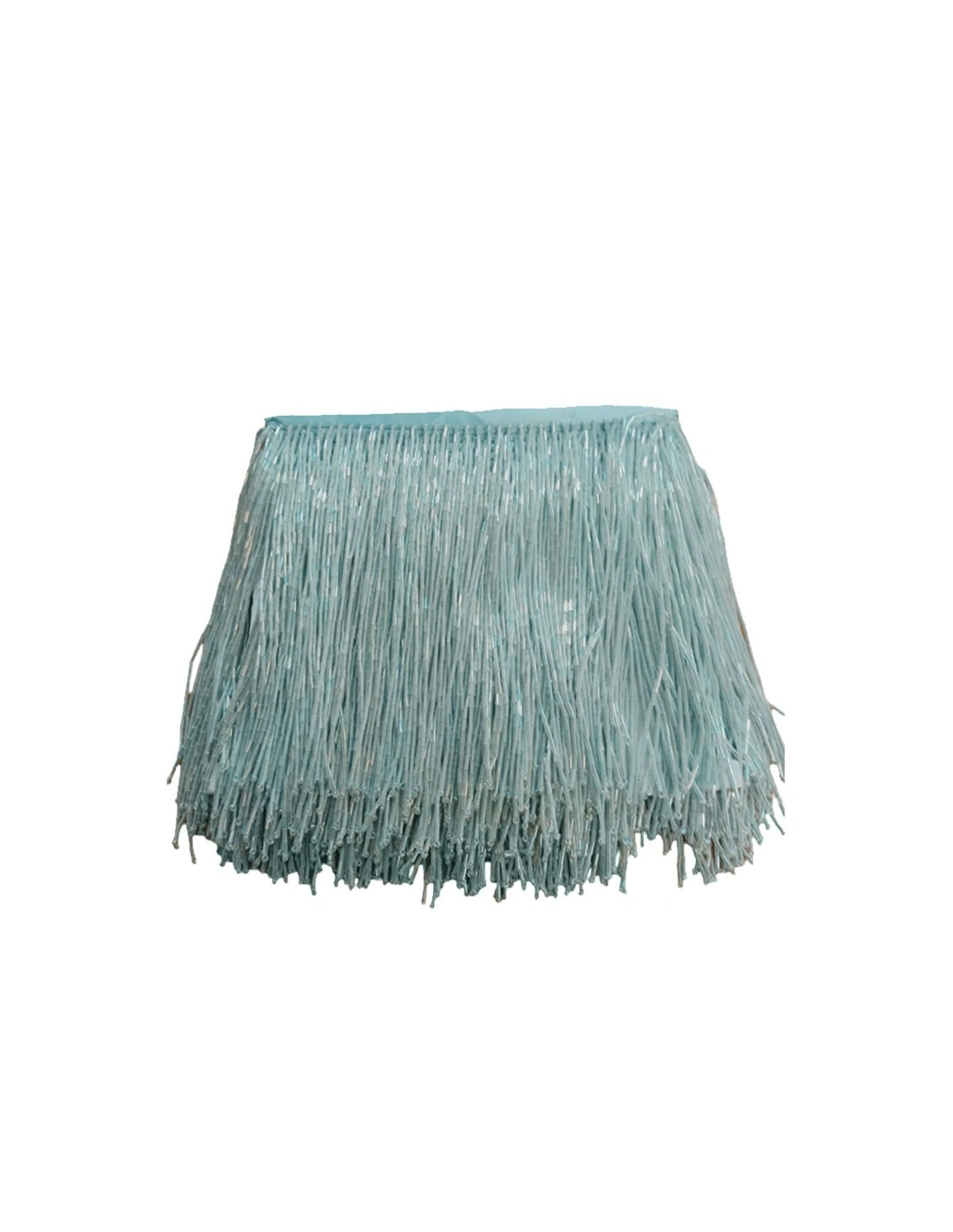 Frangia da cucire a Cannette Aqua Bohemica pacco - 1MT
