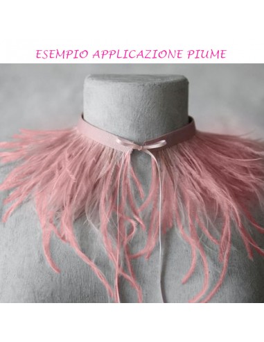 Frangia da cucire Piume di Struzzo... Frangia da cucire Piume di Struzzo...