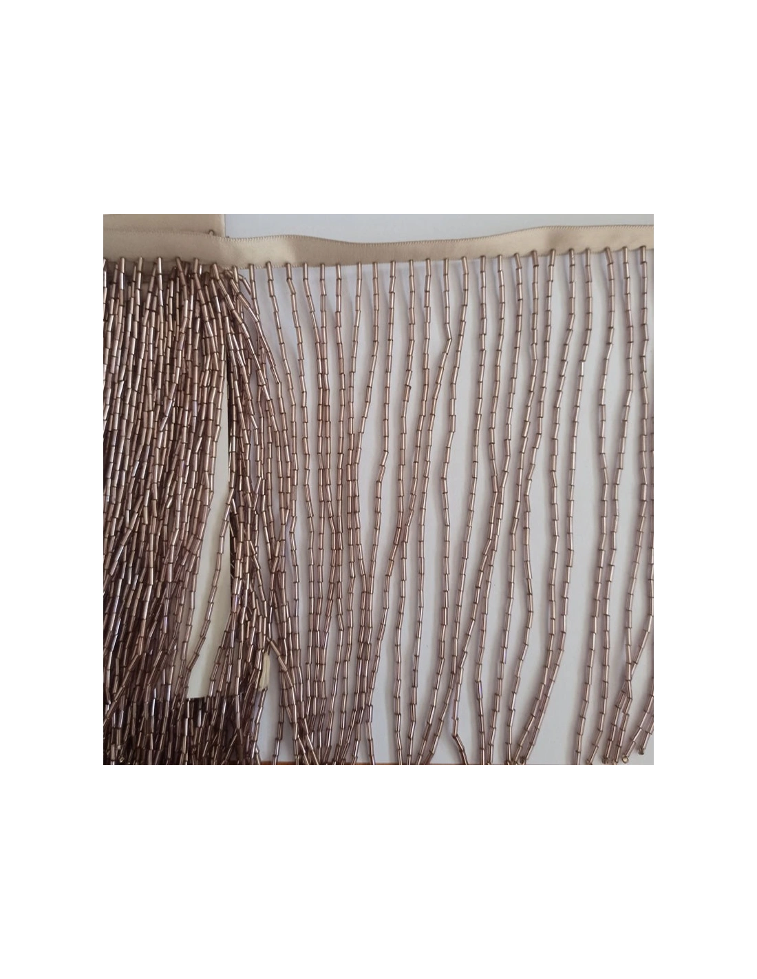 Fringes Sewing Bugle Light Siam Pack - 1MT. - Fringes and Feathers