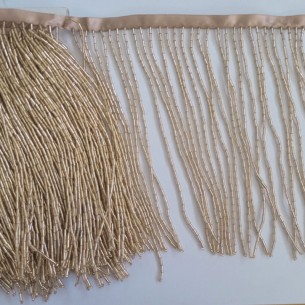 Frangia da cucire a Cannette Light Peach pacco - 1MT. 2