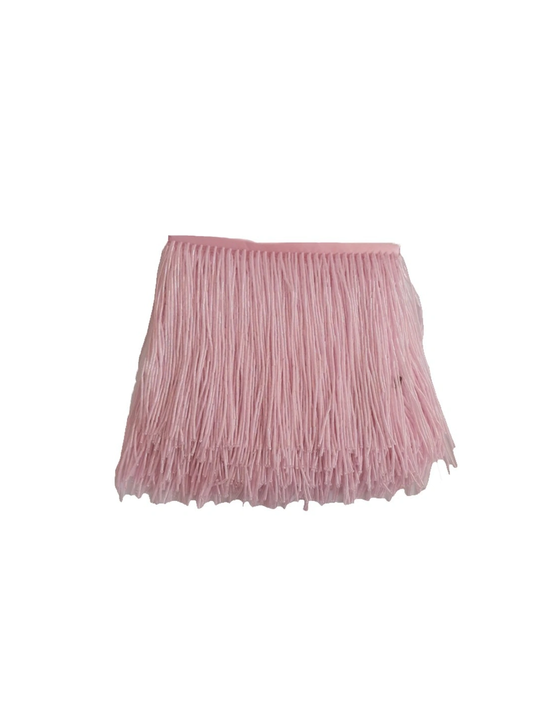 Frangia da cucire a Cannette Light Rose pacco - 1MT.