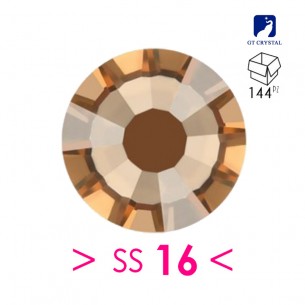 Strass GT Crystal Termoadesivi ss 16 Golden Shadow - 144PZ 2