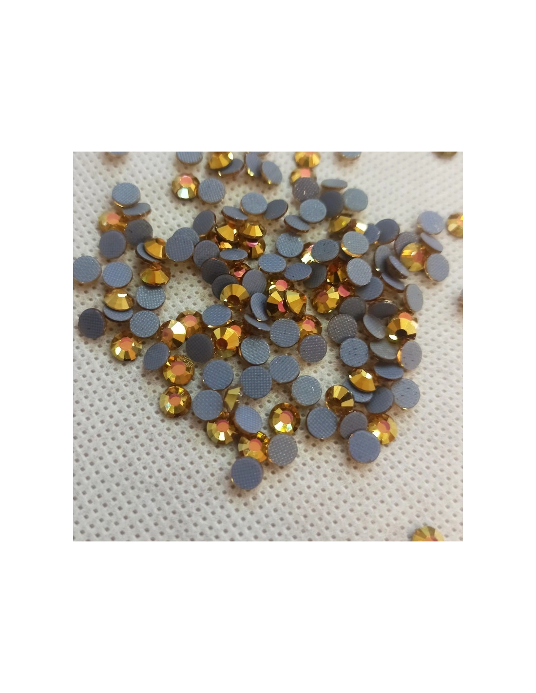 Strass GT Crystal Termoadesivi ss 20 Sunshine - 144PZ
