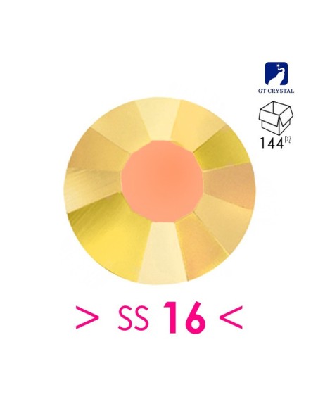 Strass GT Crystal Termoadesivi ss 16 Sunshine - 144PZ