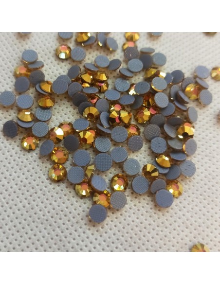 Strass GT Crystal Termoadesivi ss 10  Sunshine - 288PZ