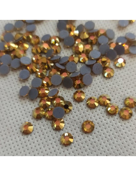 Strass GT Crystal Termoadesivi ss 30 Sunshine - 144PZ