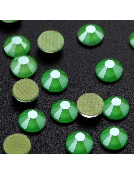 Rhinestones Gt Crystal Hotfix ss 16 Peridot - 144 pcs - Hotfix Strass