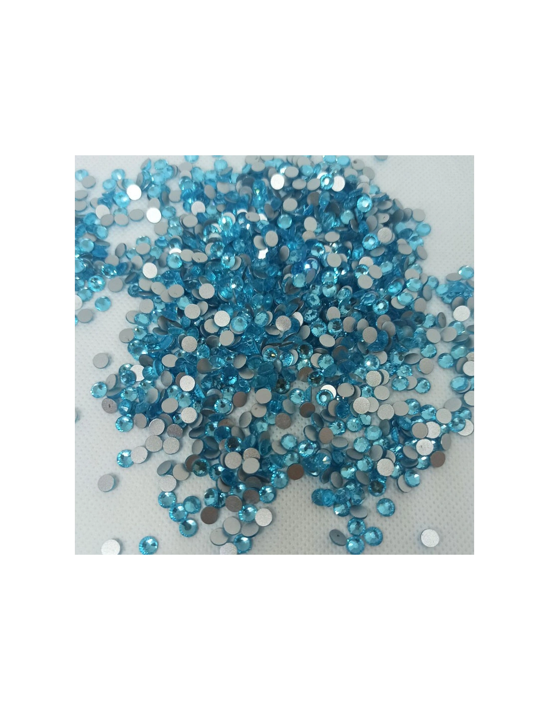Strass GT Crystal senza colla ss 20  Aqua Bohemica - 144PZ