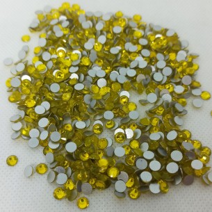 Strass GT Crystal senza colla ss 20  Citrine - 144PZ 2