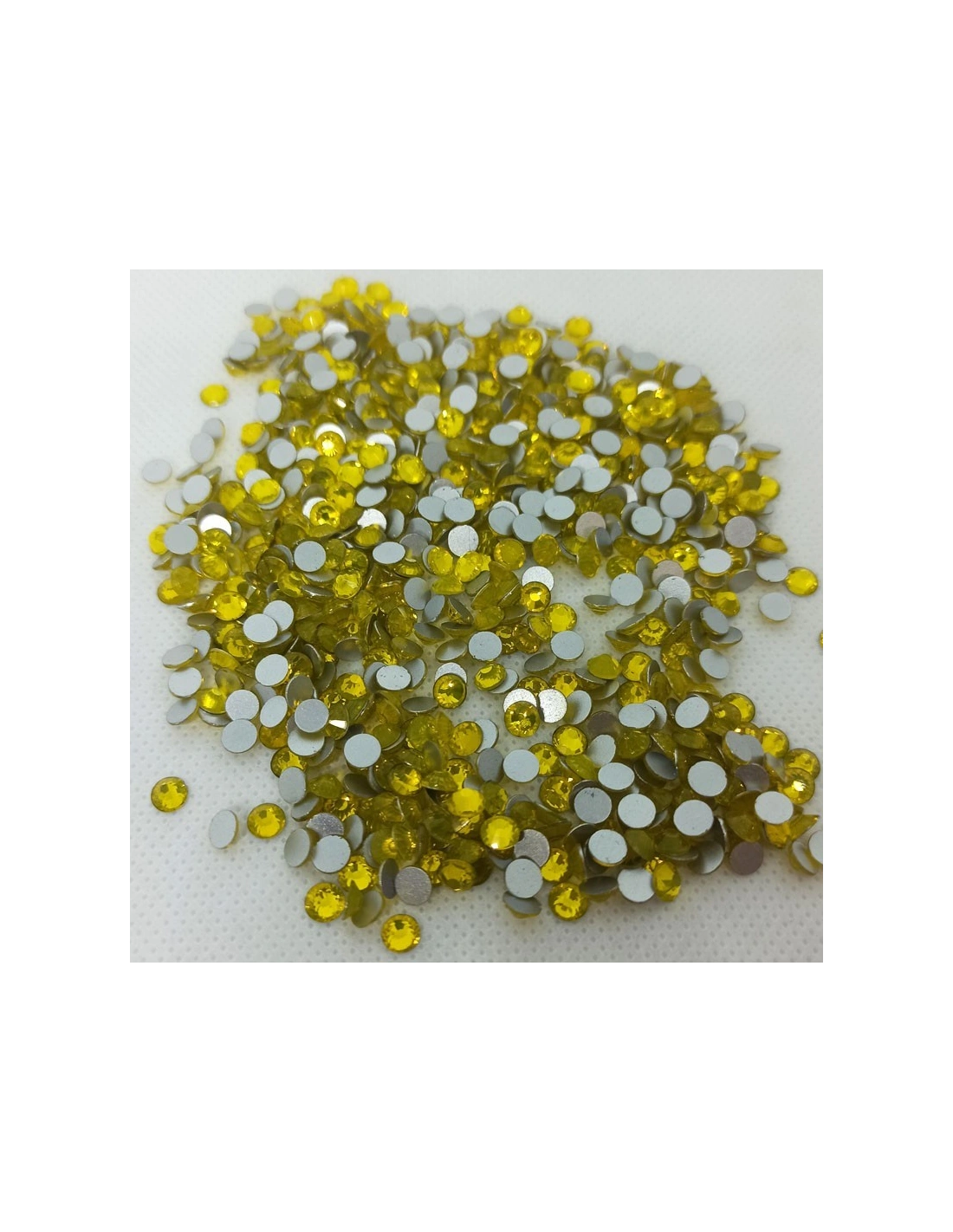 Strass GT Crystal senza colla ss 20  Citrine - 144PZ