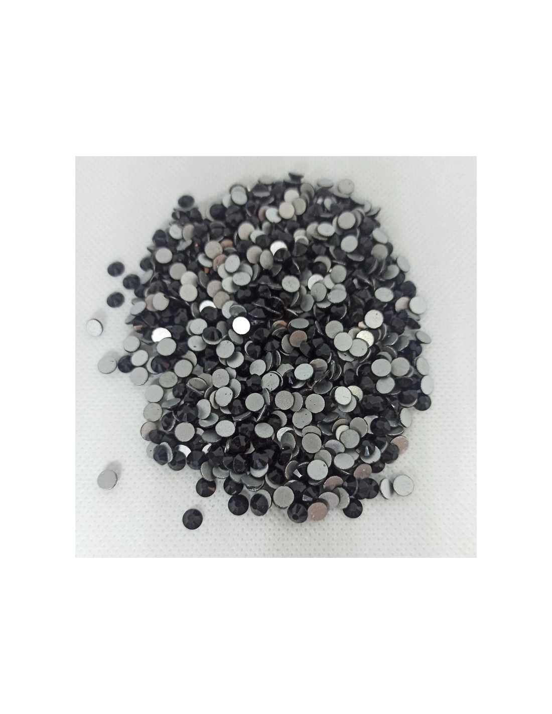 Strass GT Crystal without glue ss 20 Jet - 144 PCS - Rhinestones without glue